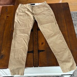 Abercrombie & Fitch Khaki Chinos for Men